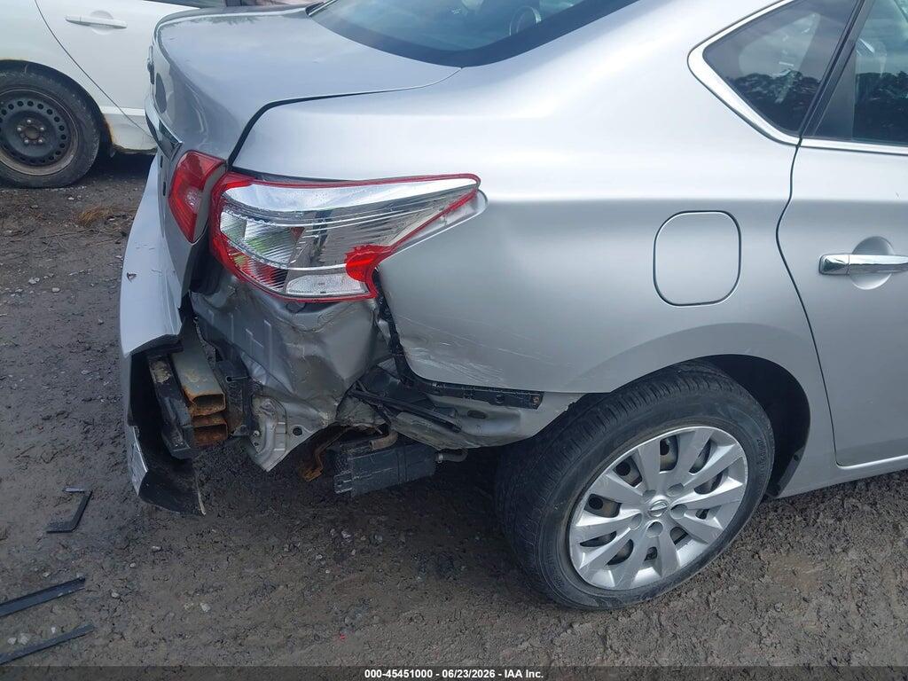 3N1AB7APXKY403983 2019 NISSAN SENTRA photo no. 6