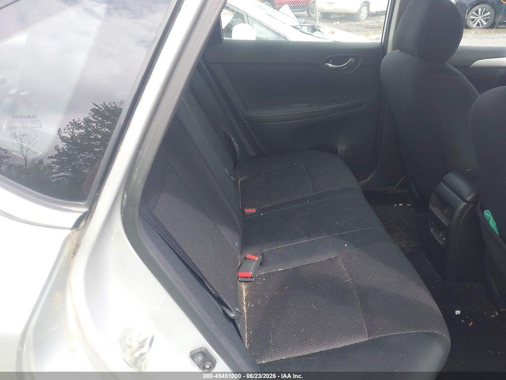 3N1AB7APXKY403983 2019 NISSAN SENTRA photo no. 8