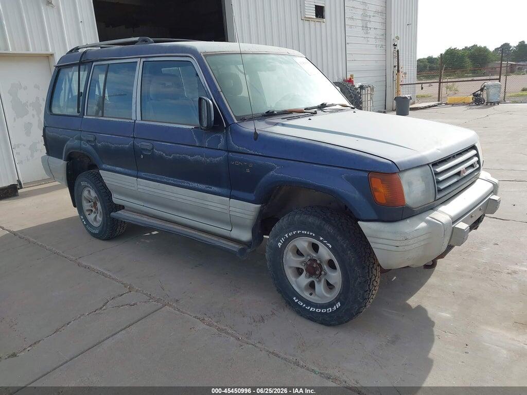 1995 MITSUBISHI MONTERO JA4MR41H7SJ025441