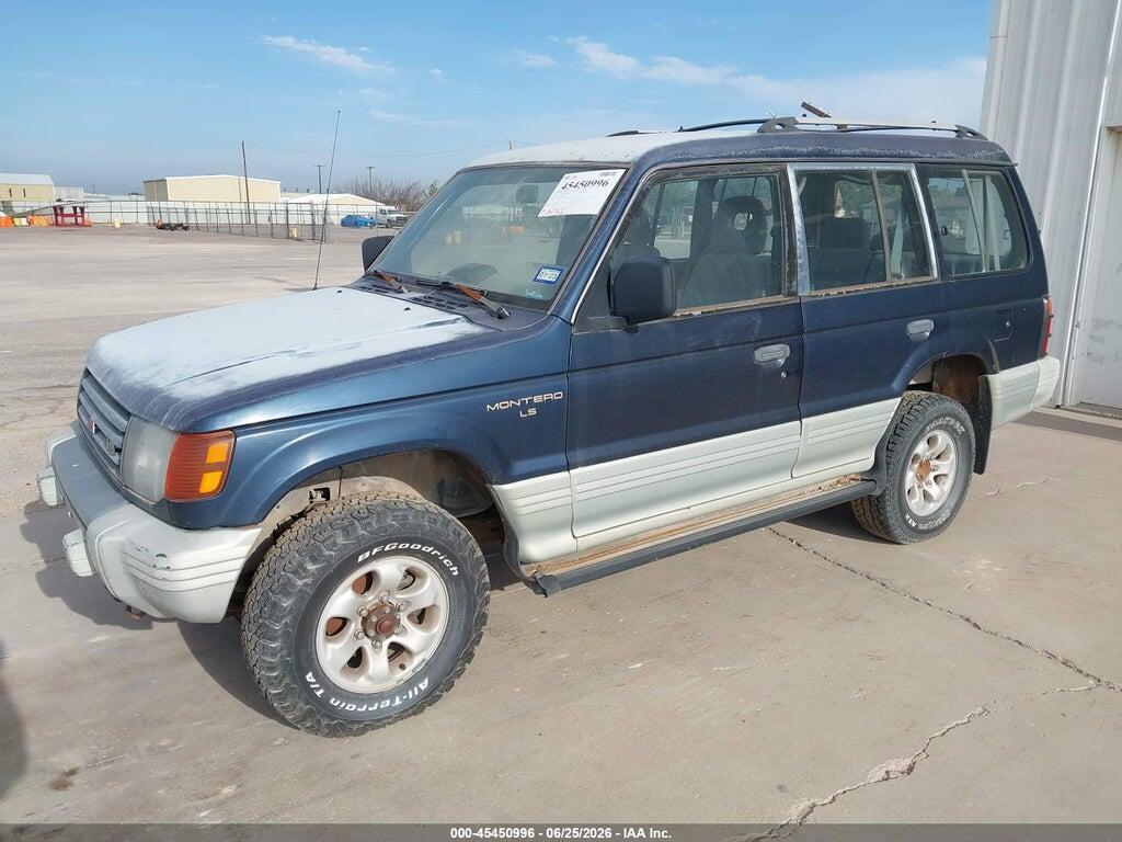 JA4MR41H7SJ025441 1995 MITSUBISHI MONTERO photo no. 2