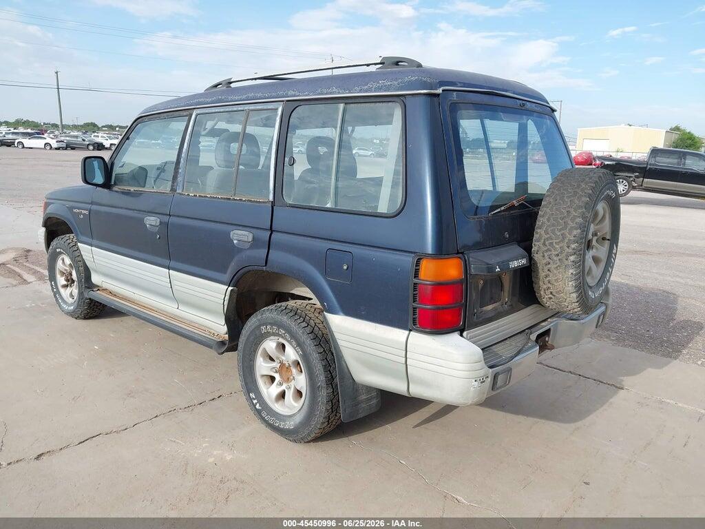 JA4MR41H7SJ025441 1995 MITSUBISHI MONTERO photo no. 3