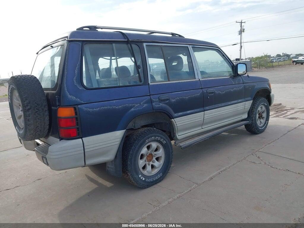 JA4MR41H7SJ025441 1995 MITSUBISHI MONTERO photo no. 4