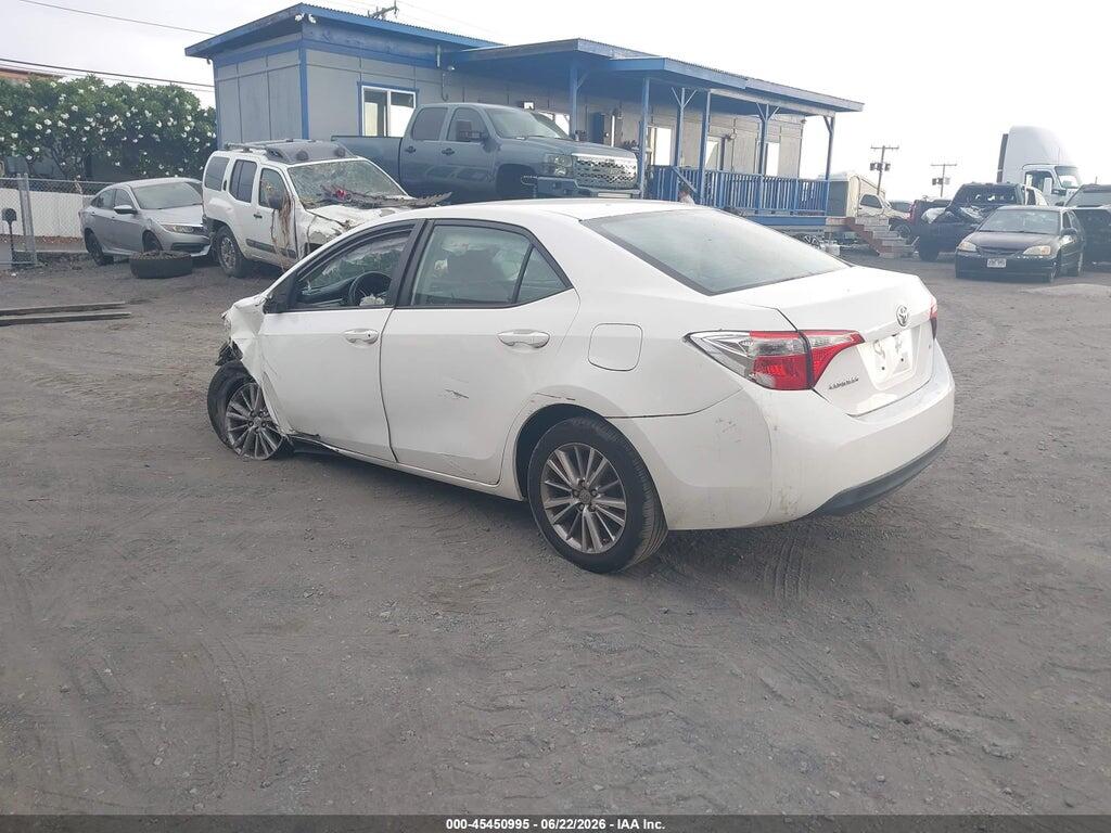 5YFBURHE0EP133906 2014 TOYOTA COROLLA photo no. 3