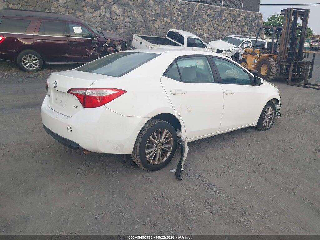 5YFBURHE0EP133906 2014 TOYOTA COROLLA photo no. 4