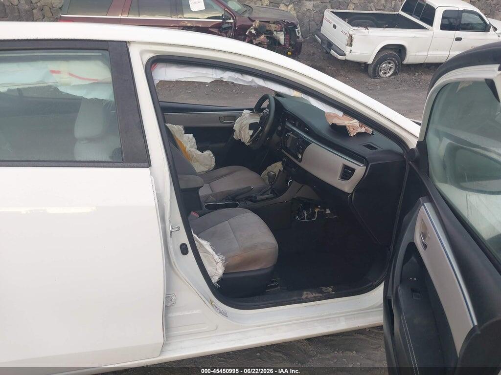 5YFBURHE0EP133906 2014 TOYOTA COROLLA photo no. 5