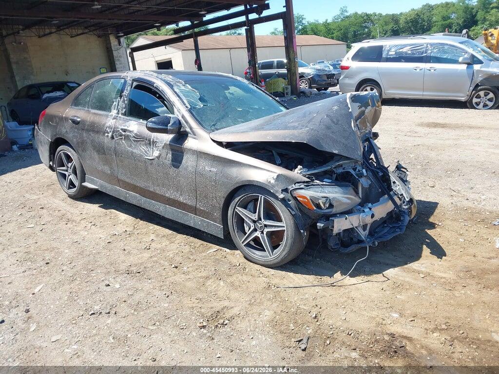 55SWF6EB7HU233651 2017 MERCEDES-BENZ AMG C 43 photo no. 1