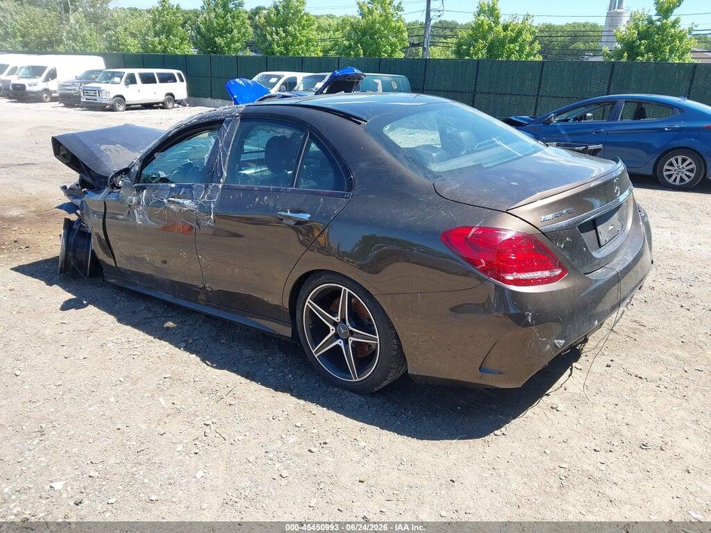 55SWF6EB7HU233651 2017 MERCEDES-BENZ AMG C 43 photo no. 3