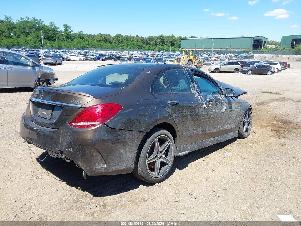 55SWF6EB7HU233651 2017 MERCEDES-BENZ AMG C 43 photo no. 4