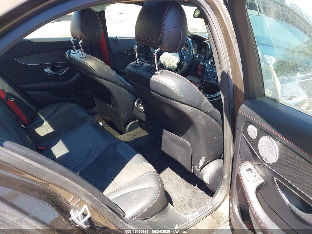 55SWF6EB7HU233651 2017 MERCEDES-BENZ AMG C 43 photo no. 8