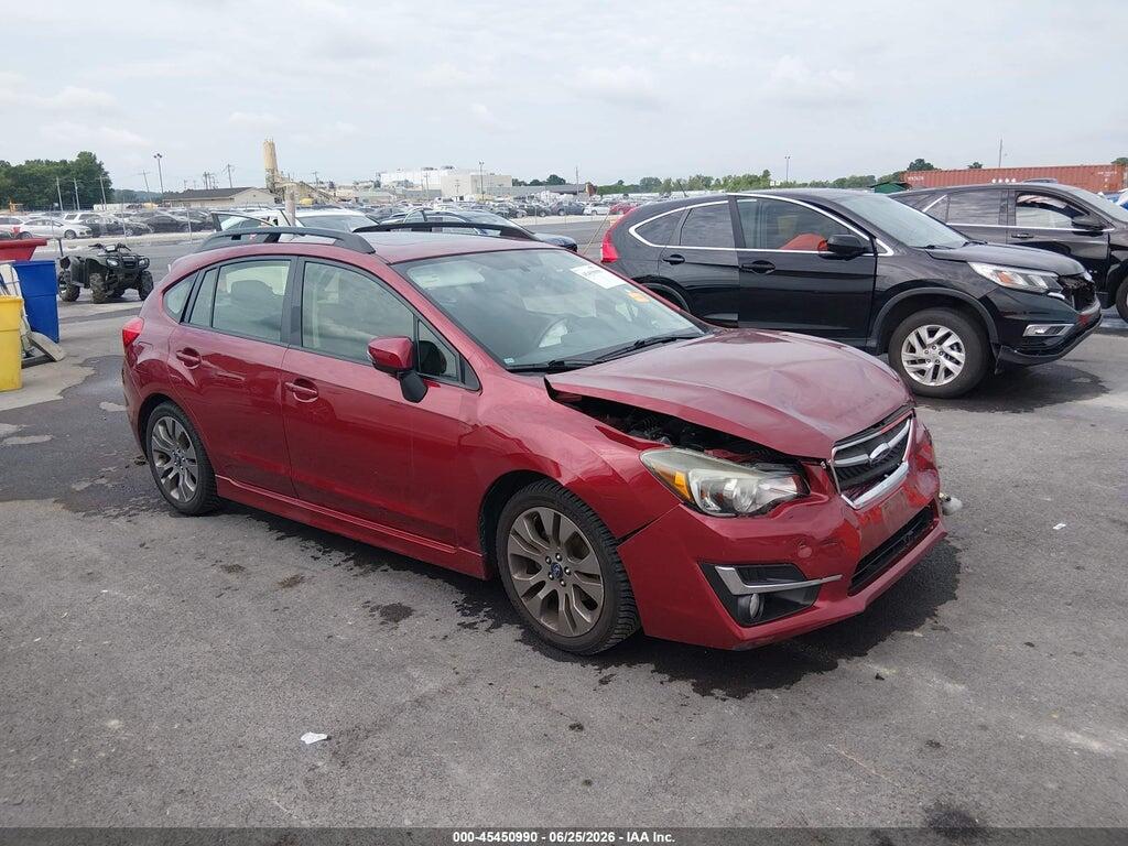 JF1GPAP67G8310738 2016 SUBARU IMPREZA photo no. 1