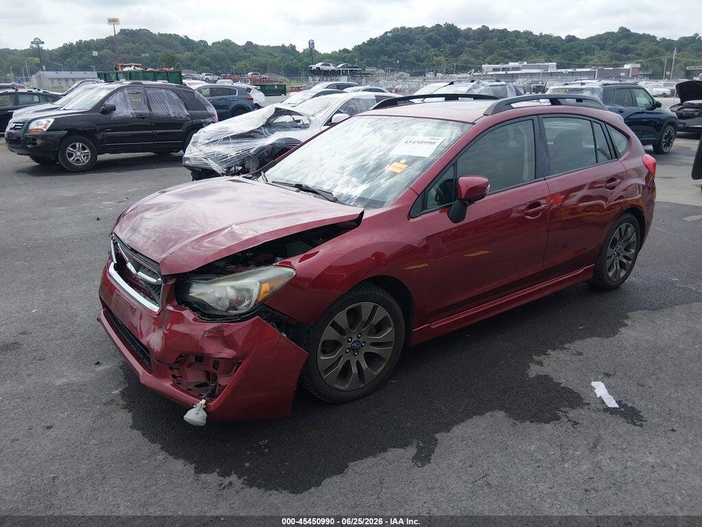 JF1GPAP67G8310738 2016 SUBARU IMPREZA photo no. 2