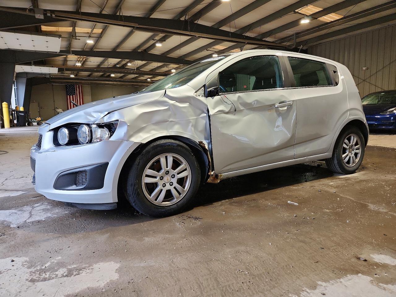 2012 CHEVROLET SONIC LT