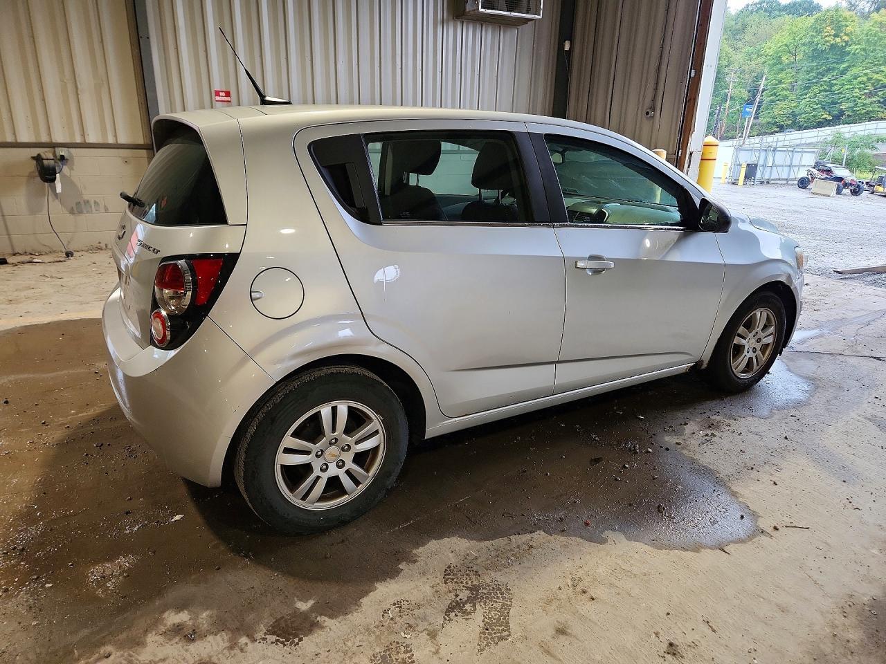2012 CHEVROLET SONIC LT — Фото 3 из 12