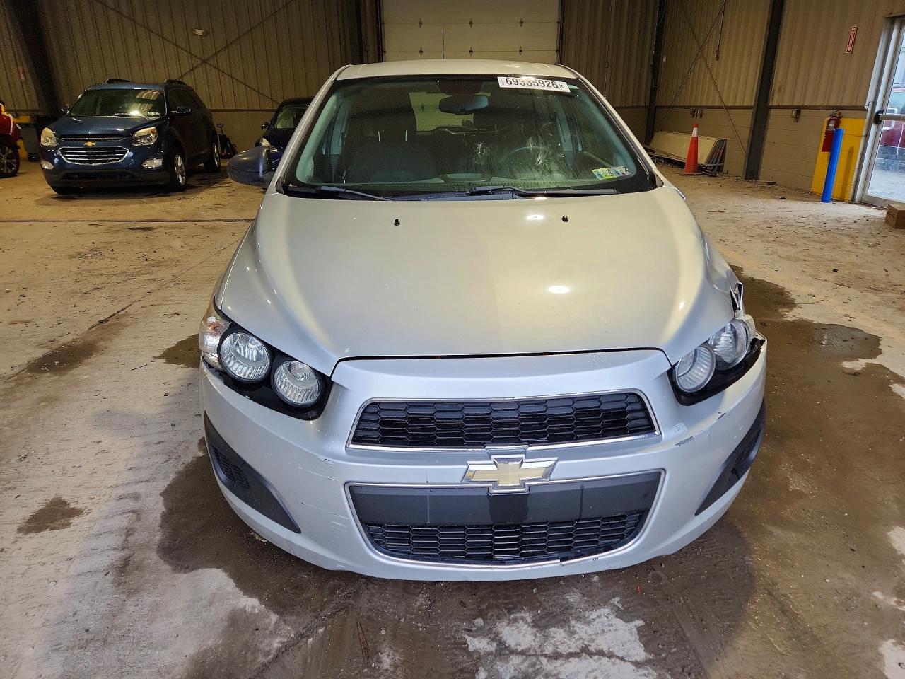 2012 CHEVROLET SONIC LT — Фото 5 из 12