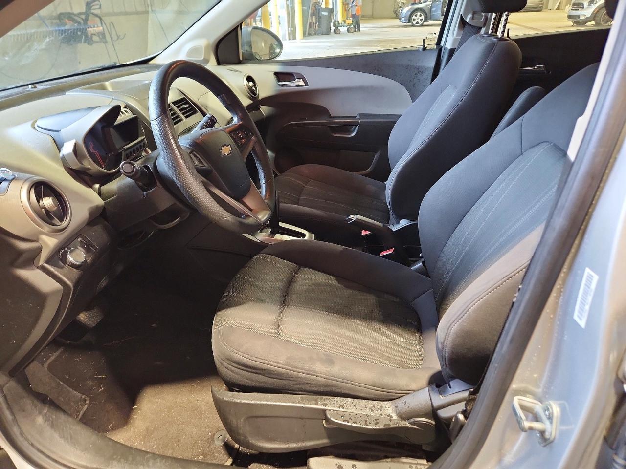 2012 CHEVROLET SONIC LT — Фото 7 из 12