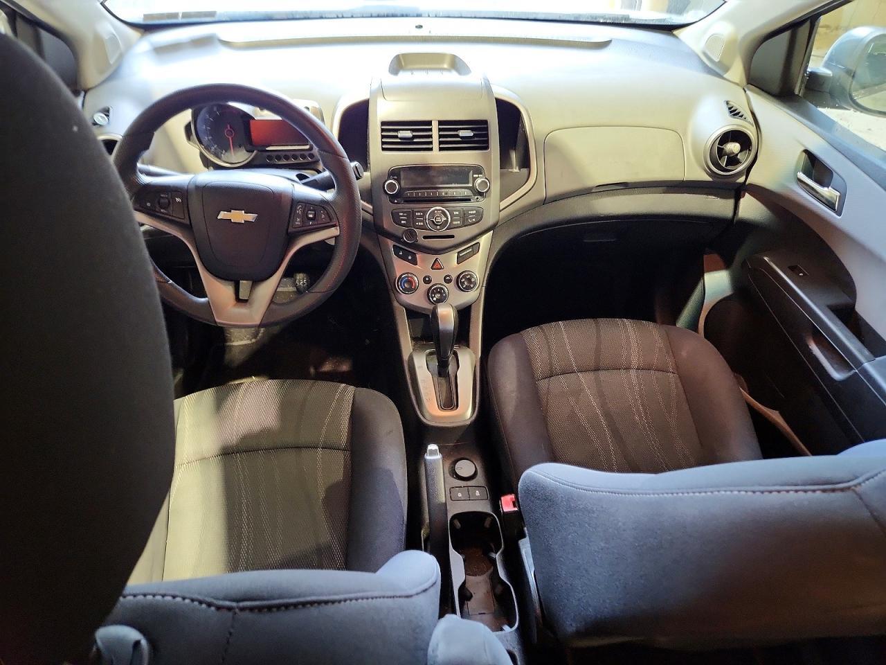 2012 CHEVROLET SONIC LT — Фото 8 из 12