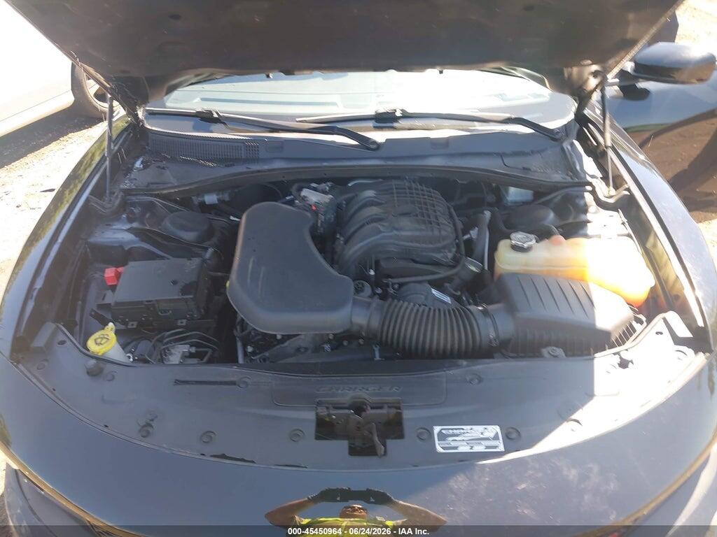 2C3CDXHG5PH566175 2023 DODGE CHARGER photo no. 10