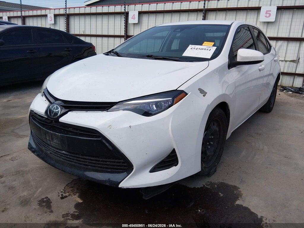 5YFBURHE7HP720320 2017 TOYOTA COROLLA photo no. 2