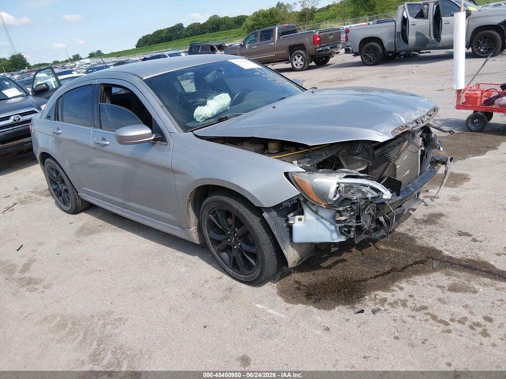 1C3CCBBG1EN171302 2014 CHRYSLER 200 photo no. 1