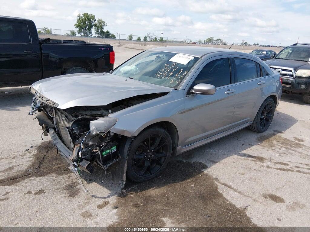 1C3CCBBG1EN171302 2014 CHRYSLER 200 photo no. 2