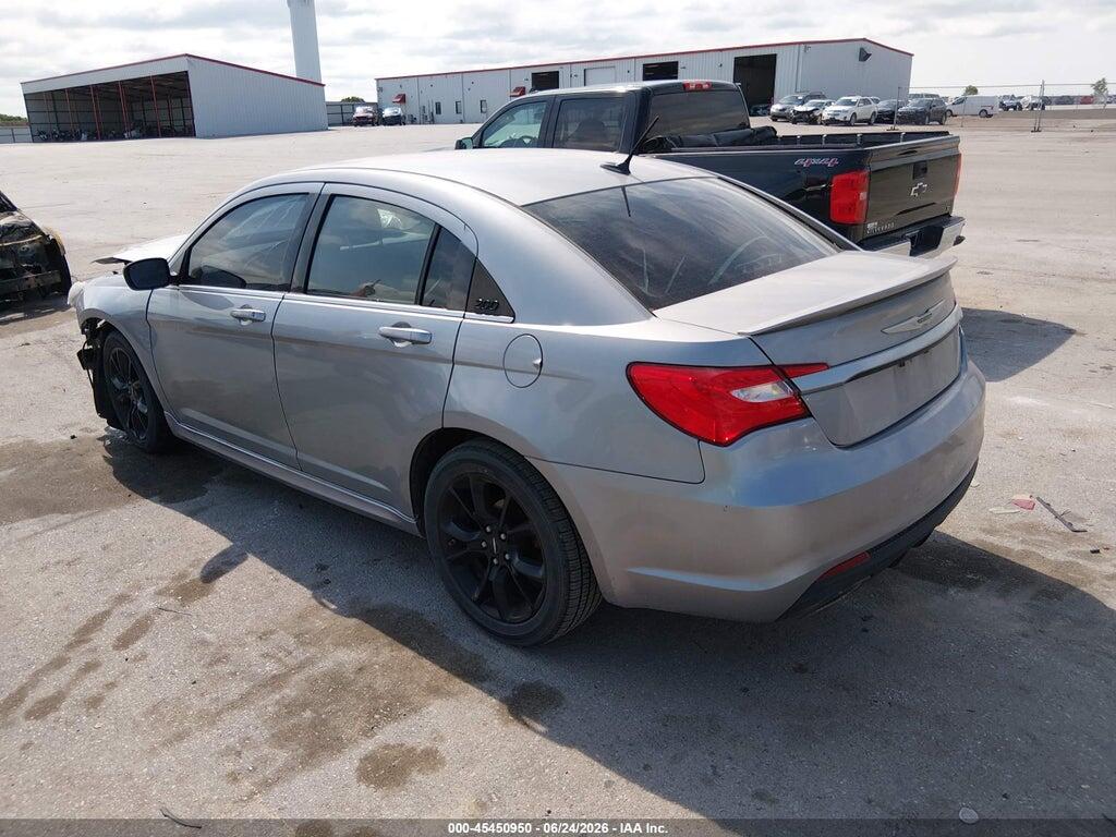 1C3CCBBG1EN171302 2014 CHRYSLER 200 photo no. 3