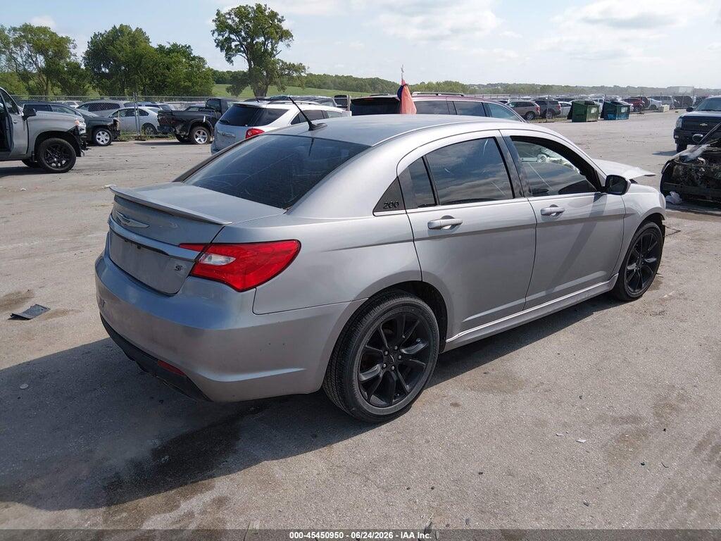 1C3CCBBG1EN171302 2014 CHRYSLER 200 photo no. 4