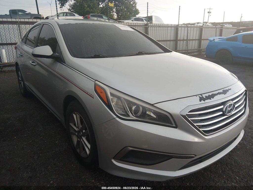5NPE24AF8GH387212 2016 HYUNDAI SONATA photo no. 1