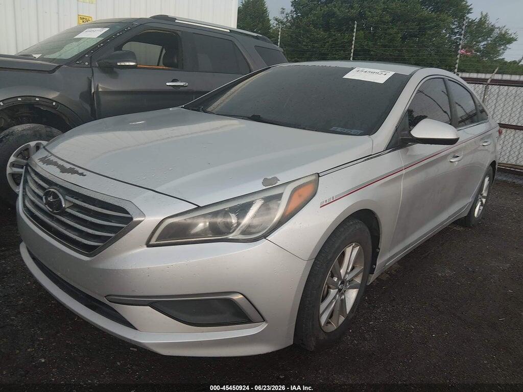 5NPE24AF8GH387212 2016 HYUNDAI SONATA photo no. 2