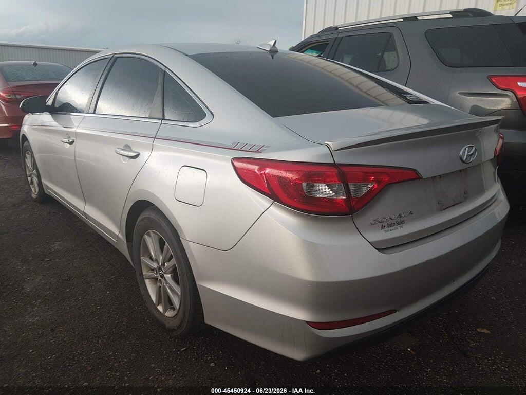 5NPE24AF8GH387212 2016 HYUNDAI SONATA photo no. 3