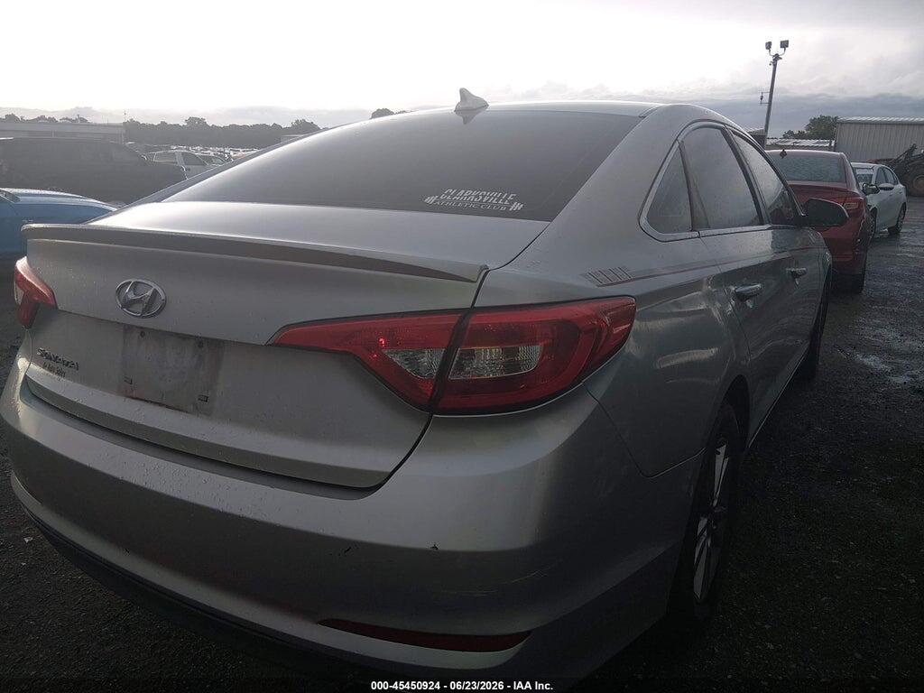 5NPE24AF8GH387212 2016 HYUNDAI SONATA photo no. 4