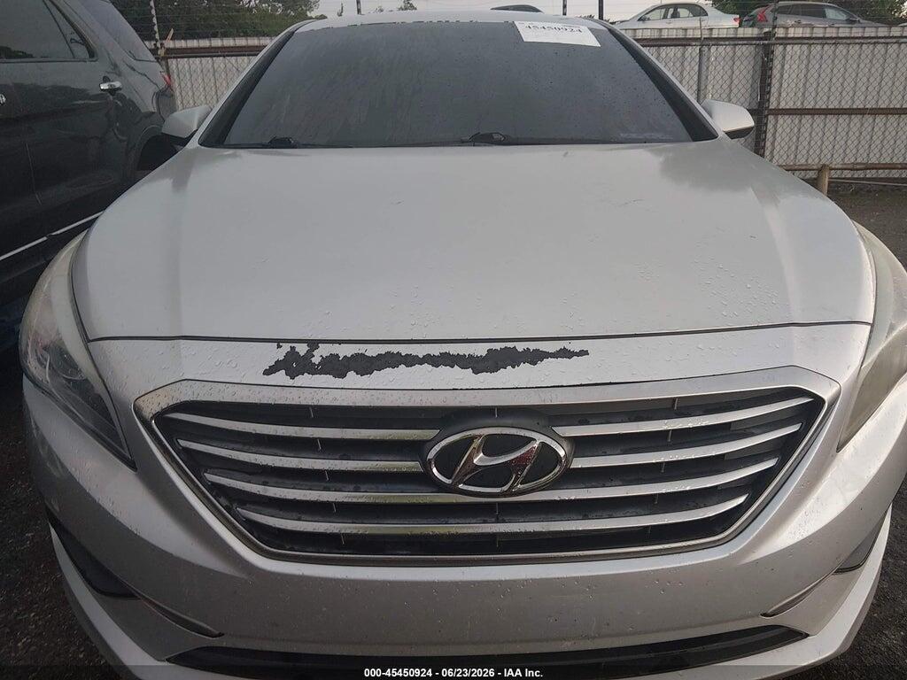 5NPE24AF8GH387212 2016 HYUNDAI SONATA photo no. 6