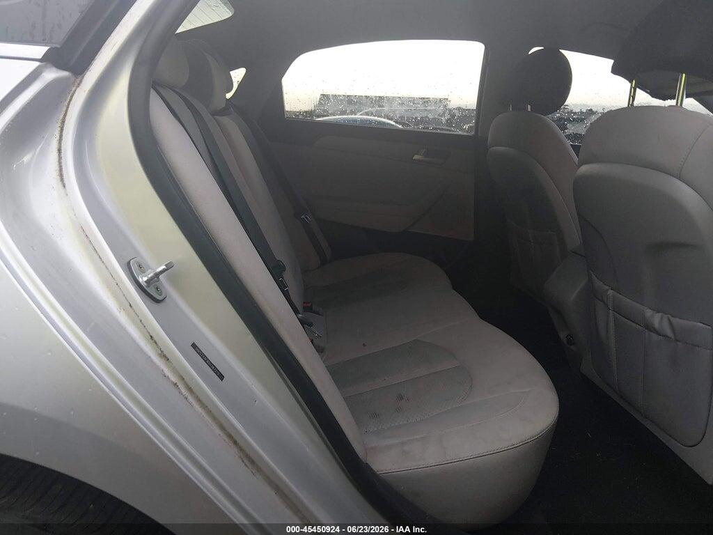 5NPE24AF8GH387212 2016 HYUNDAI SONATA photo no. 8