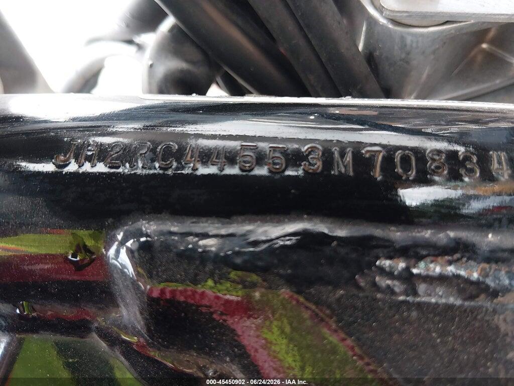 JH2RC44553M708342 2003 HONDA VT750 photo no. 10