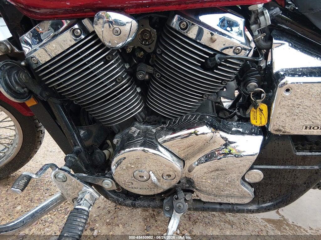 JH2RC44553M708342 2003 HONDA VT750 photo no. 9