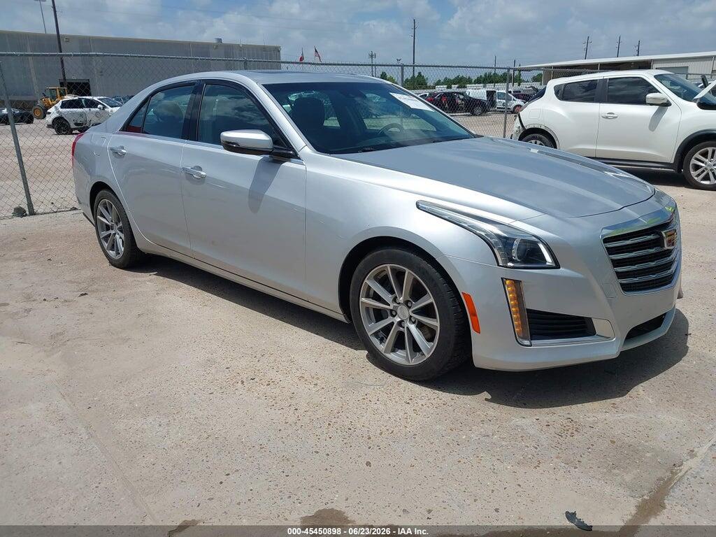 1G6AR5SS3K0101819 2019 CADILLAC CTS photo no. 1
