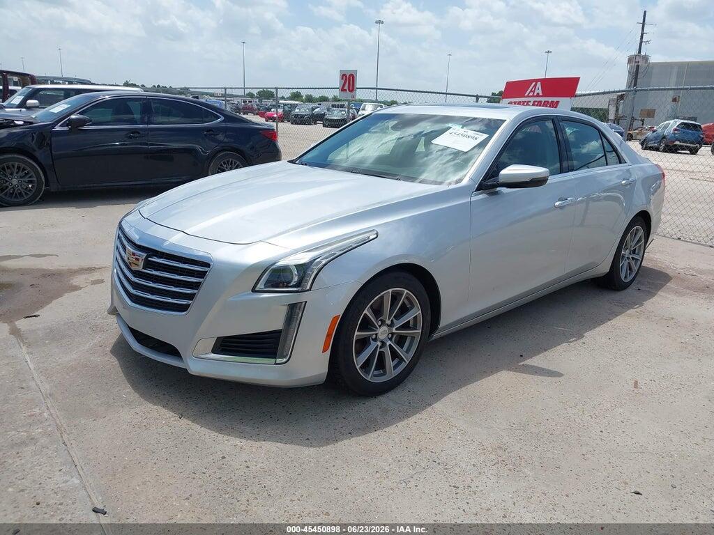 1G6AR5SS3K0101819 2019 CADILLAC CTS photo no. 2