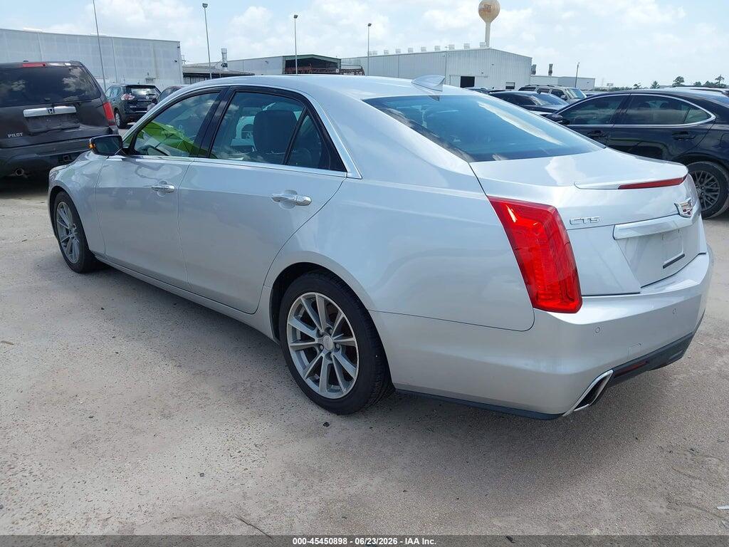 1G6AR5SS3K0101819 2019 CADILLAC CTS photo no. 3