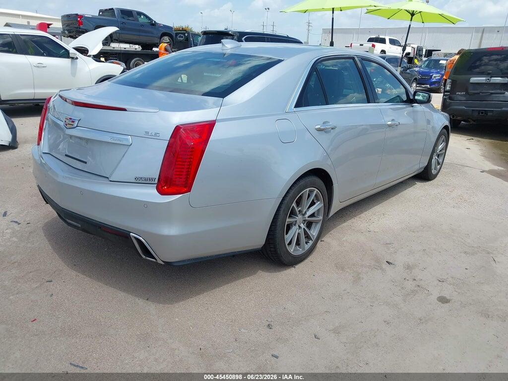 1G6AR5SS3K0101819 2019 CADILLAC CTS photo no. 4