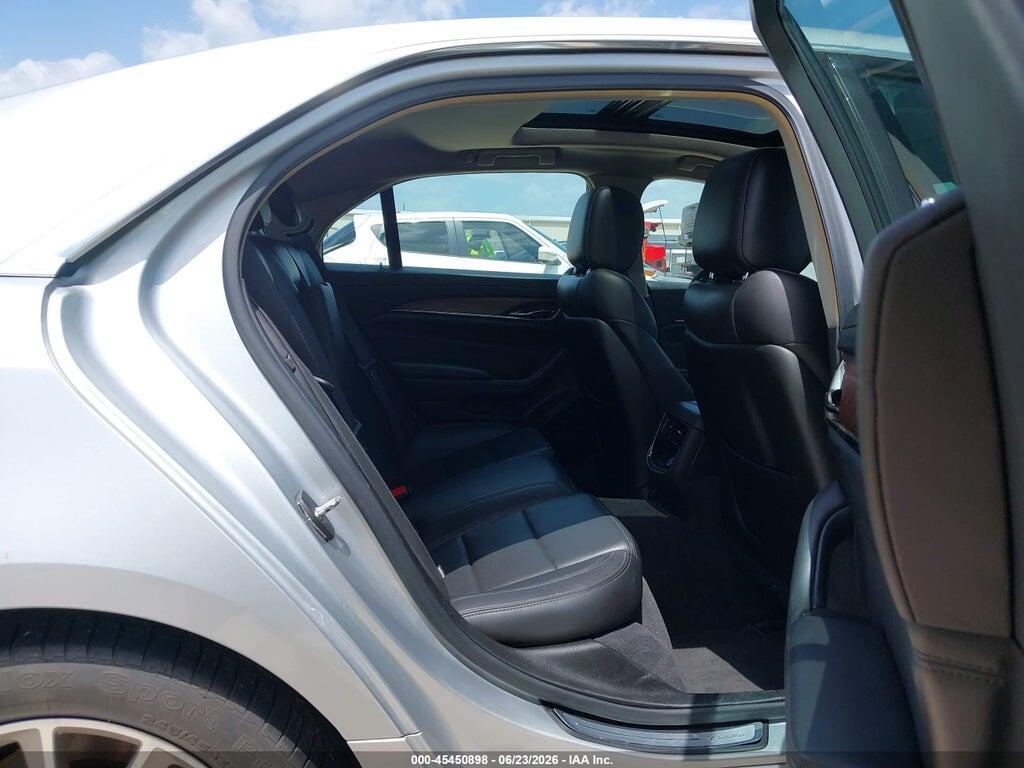 1G6AR5SS3K0101819 2019 CADILLAC CTS photo no. 8