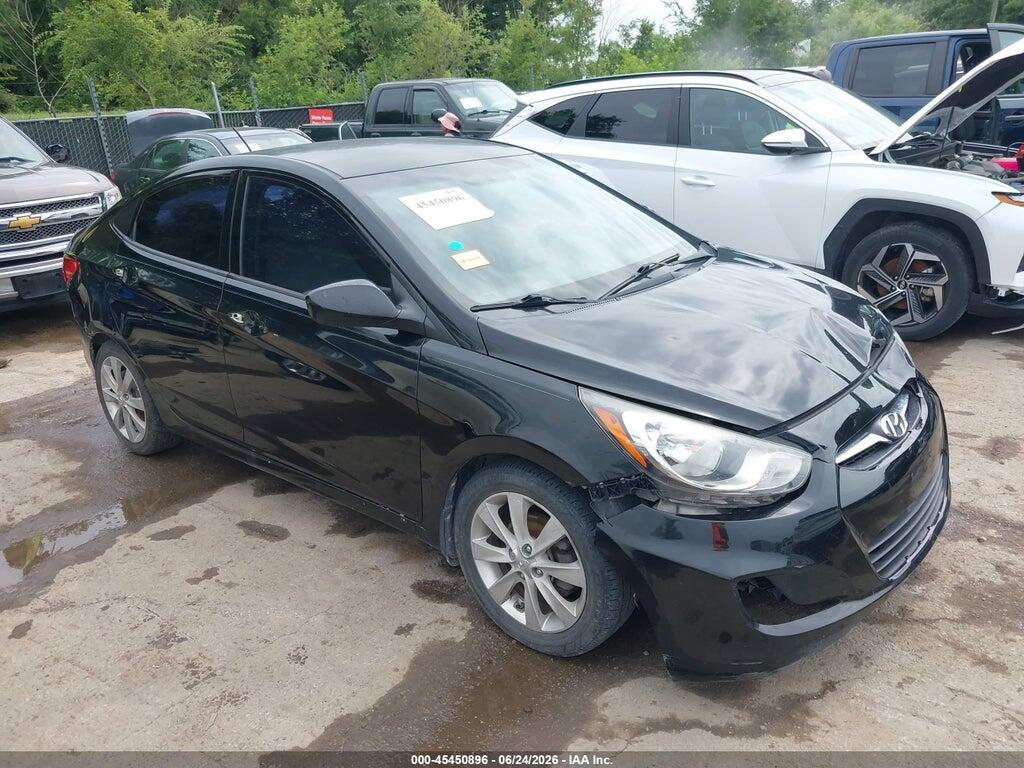 KMHCU4AE7DU289424 2013 HYUNDAI ACCENT photo no. 1