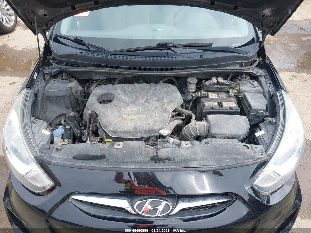 KMHCU4AE7DU289424 2013 HYUNDAI ACCENT photo no. 10