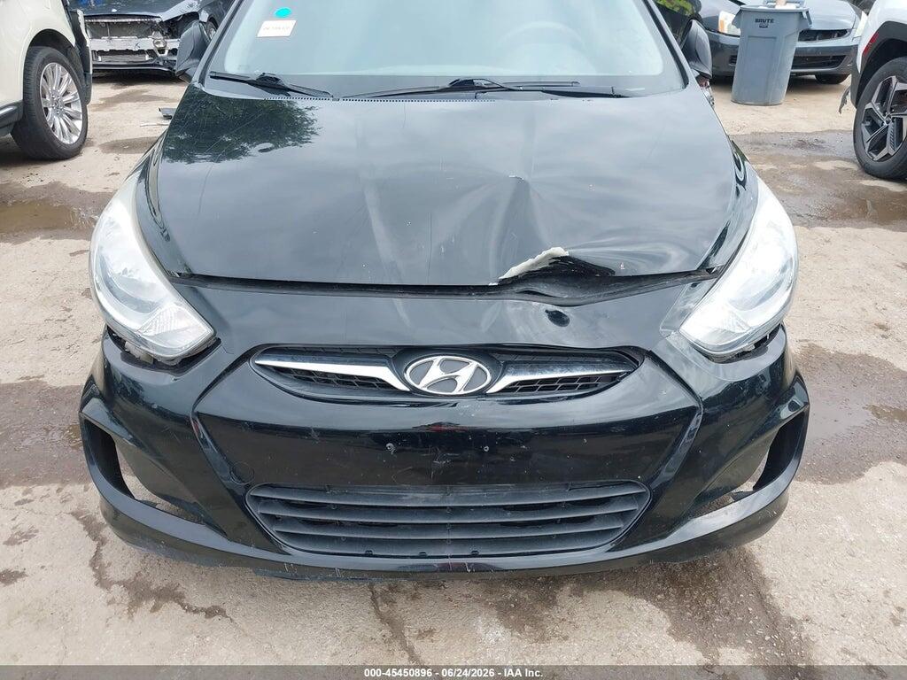 KMHCU4AE7DU289424 2013 HYUNDAI ACCENT photo no. 6
