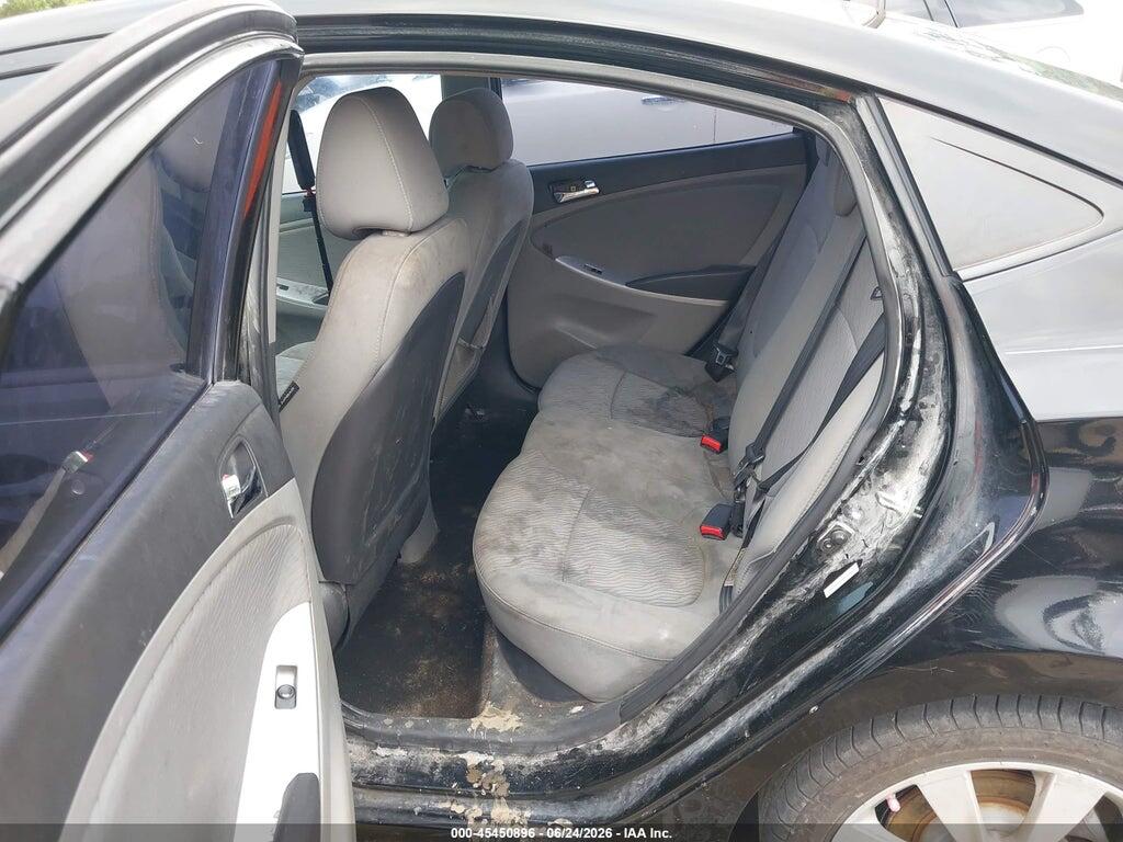 KMHCU4AE7DU289424 2013 HYUNDAI ACCENT photo no. 8