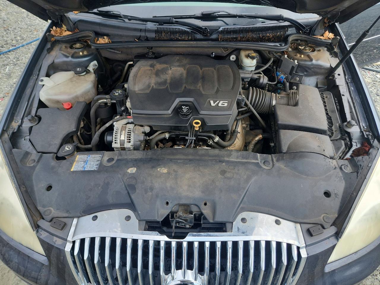 2010 BUICK LUCERNE CXL — Фото 11 из 12