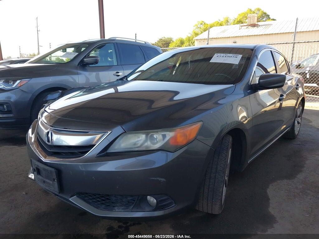 19VDE1F74EE007571 2014 ACURA ILX photo no. 2