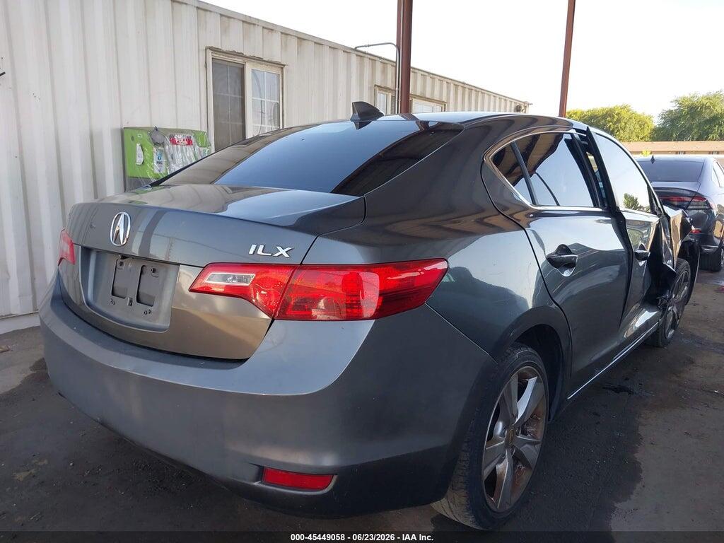 19VDE1F74EE007571 2014 ACURA ILX photo no. 4