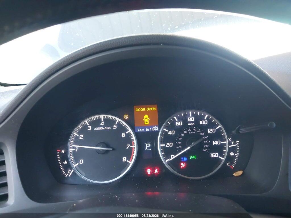 19VDE1F74EE007571 2014 ACURA ILX photo no. 7