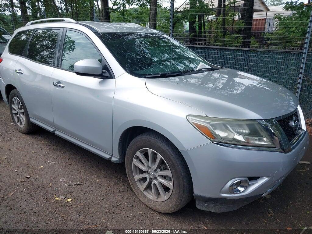 5N1AR2MN4FC602687 2015 NISSAN PATHFINDER photo no. 1