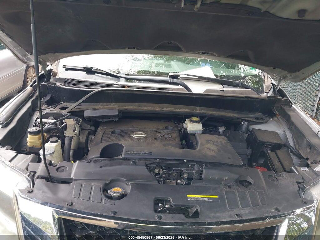 5N1AR2MN4FC602687 2015 NISSAN PATHFINDER photo no. 10