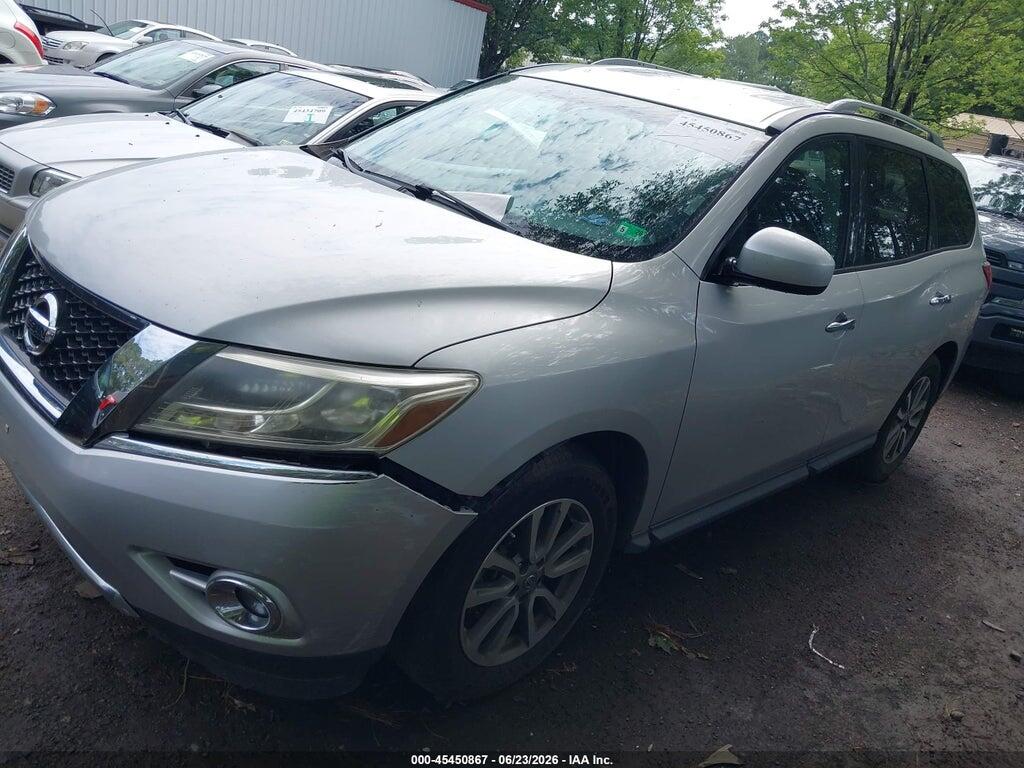5N1AR2MN4FC602687 2015 NISSAN PATHFINDER photo no. 2